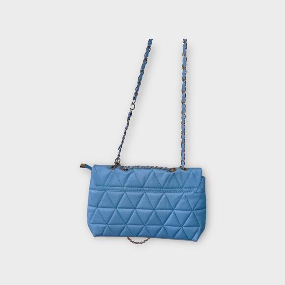 Blue Envelope Style Bag - Picture 5 of 5